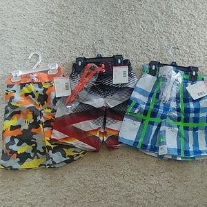 Nwt 5t swim shorts
